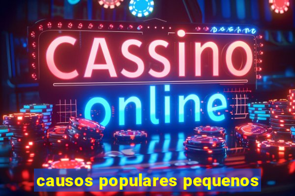 causos populares pequenos